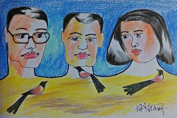 Con chòe lửa